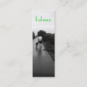 Frieden unter Freunden Mini Visitenkarte