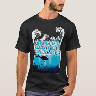 Frieden unter Wasser T-Shirt
