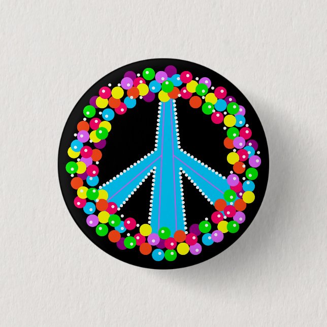 Frieden unterzeichnen herein Gumballs Button (Vorderseite)