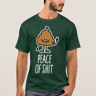 Frieden von Pun Emoticon 1 T-Shirt