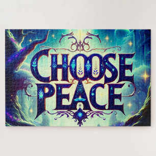 Frieden wählen puzzle