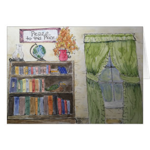 Frieden zu diesem Platz