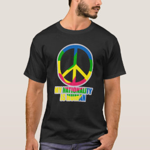 Friedens Friedensmann sagt Friedenssymbol für Männ T-Shirt