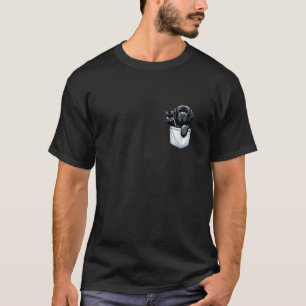Friedens Hand Neufundland in Pocket Mens Womens Ne T-Shirt