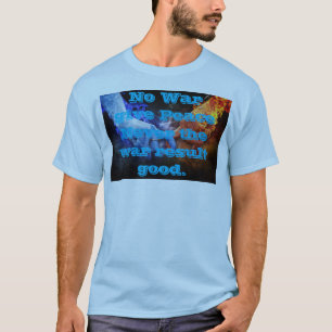Friedens kein Krieg Männer T-Shirt