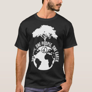 Friedens-Kindheit und Liebe in der Welt T-Shirt