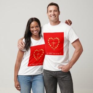 Friedens Liebe Büro Party Danke Muster Farbige T-Shirt