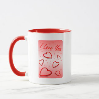 Friedens Liebe Büro Party Danke Muster Farbige Tasse
