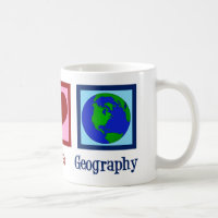 Friedens-Liebe-Geografie-Lehrer Weltkarte