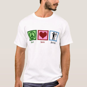 Friedens-Liebe T-Shirt