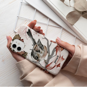 Friedens-Mystikvogel Samsung Galaxy Case iPhone 14 Pro Max Hülle