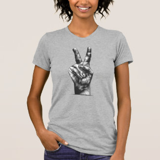 Friedens-T-Shirt T-Shirt
