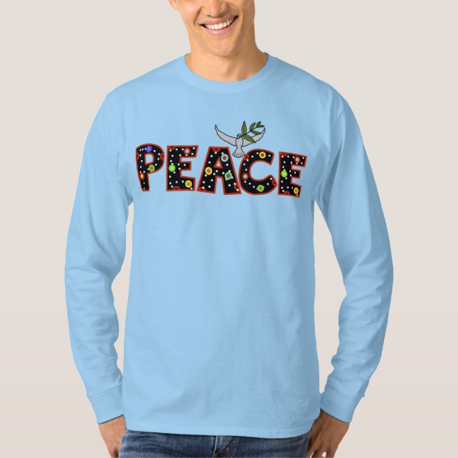 Friedens-T-Shirt T-Shirt (Vorderseite)