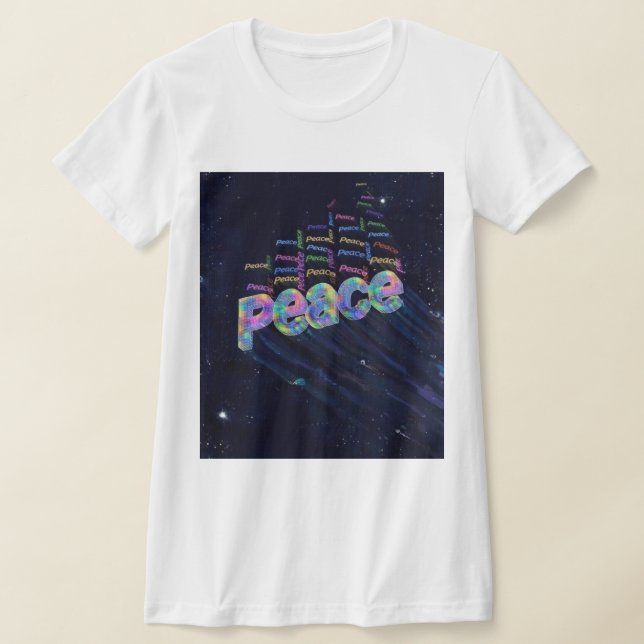 Friedens-T-Shirt T-Shirt (Ablage )