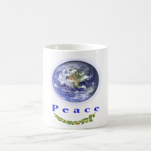 Friedens-T-Shirts Kaffeetasse