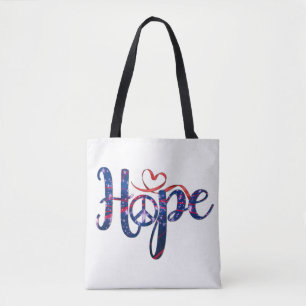 Friedens-Tasche 'Hope For Peace'