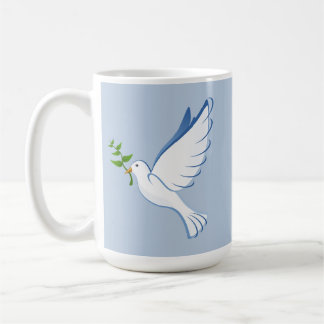 Friedens Taube Kaffeetasse