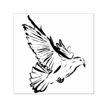 Friedens-Tauben-Briefmarke