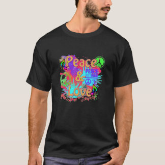 Friedens-u. Liebe-Shirt T-Shirt