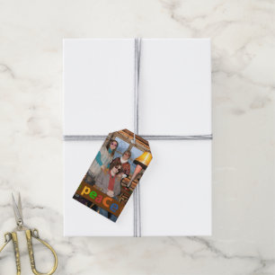 Friedens-und Freude-Geschenk-Umbau Geschenkanhänger