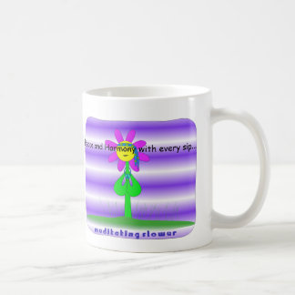 Friedens-und Harmonie-Blume Tasse
