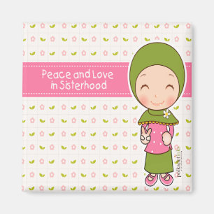 Friedens-und Liebe-Magnet Magnet