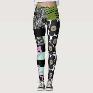 FRIEDENSabstrakte Leggings