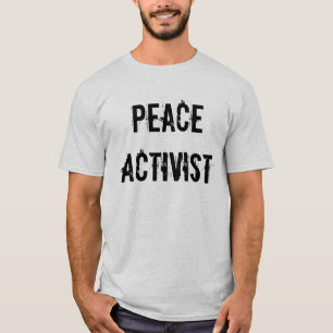 Friedensaktivist Männer T-Shirt