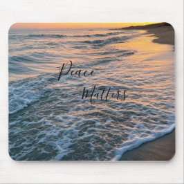Friedensangelegenheiten-Mauspad Mousepad