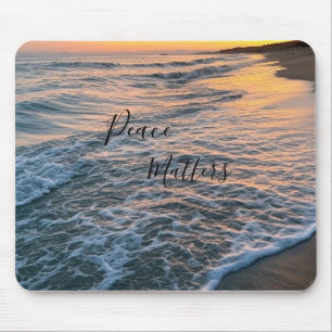 Friedensangelegenheiten-Mauspad Mousepad