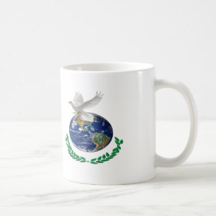 Friedensartikel auf Erden Kaffeetasse