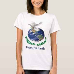 Friedensartikel auf Erden T-Shirt