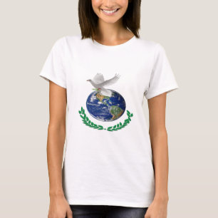 Friedensartikel auf Erden T-Shirt