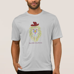 Friedensbaby!  - Lenny der Löwe T-Shirt