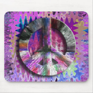 Friedensbaby! Mousepad