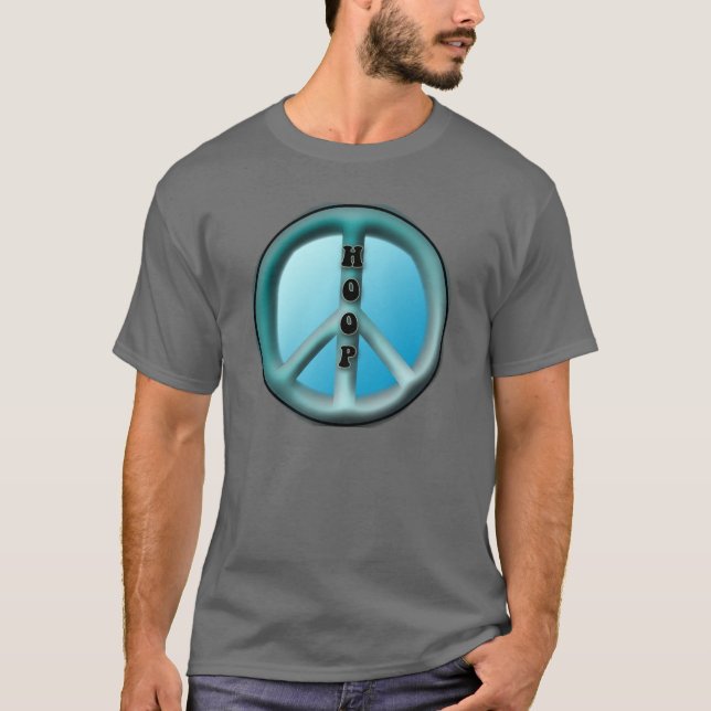 Friedensband T-Shirt (Vorderseite)