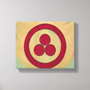 Friedensbanner von Nicholas Roerich Leinwanddruck