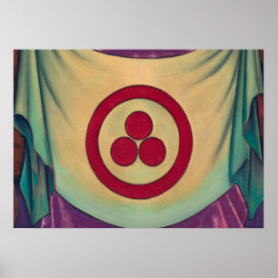 Friedensbanner von Nicholas Roerich Poster