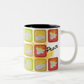 Friedensbecherthema Kaffeetasse