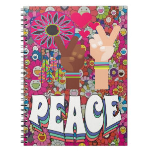 Friedensbericht Notizblock