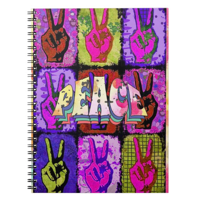 Friedensbericht Notizblock (Vorderseite)