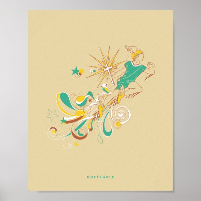 Friedensbotschaft | Poster (Vorne)