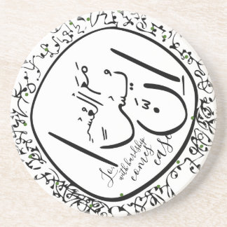 Friedensbringer Getränkeuntersetzer