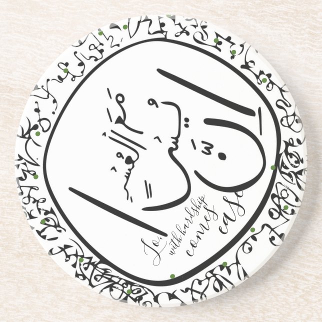 Friedensbringer Getränkeuntersetzer (Vorne)