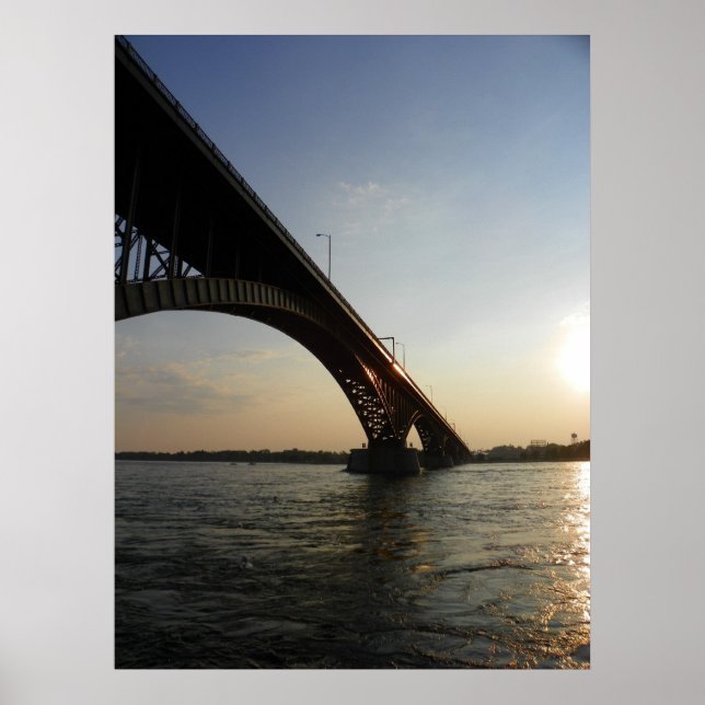 Friedensbrücke Poster (Vorne)