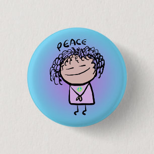 FriedensButton durch Smeople Button