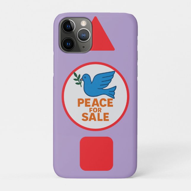 Friedensdesign-Handyhülle Case-Mate iPhone Hülle (Rückseite)