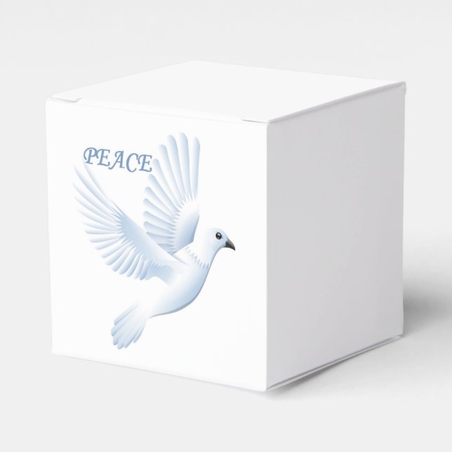 FRIEDENSDOKUMENT GESCHENKSCHACHTEL (Vorderseite)