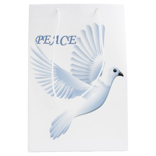 FRIEDENSDOKUMENT MITTLERE GESCHENKTÜTE (Vorderseite)