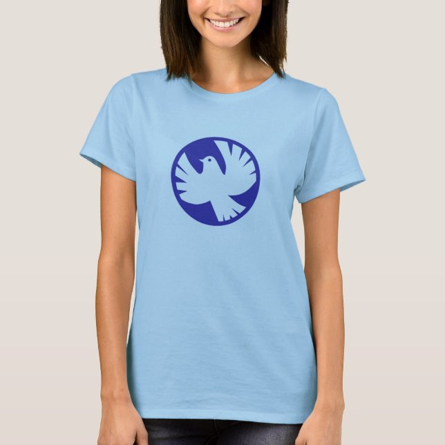 FRIEDENSDOKUMENT T-Shirt (Vorderseite)